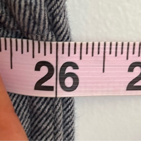 Ben Sherman Size XL Gray & Blue Button Long Sleeve Shirt Shacket Overshirt - Picture 8 of 11